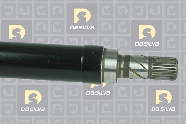 DA SILVA 6506T - Полуоска vvparts.bg