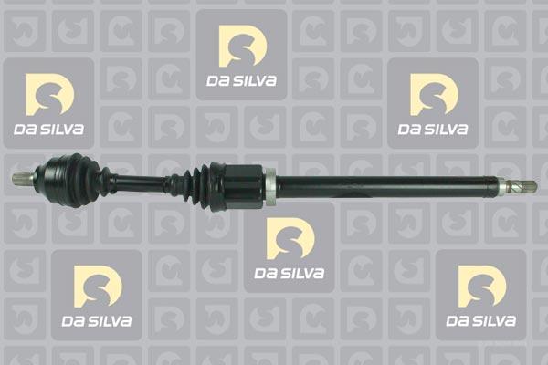 DA SILVA 6506T - Полуоска vvparts.bg