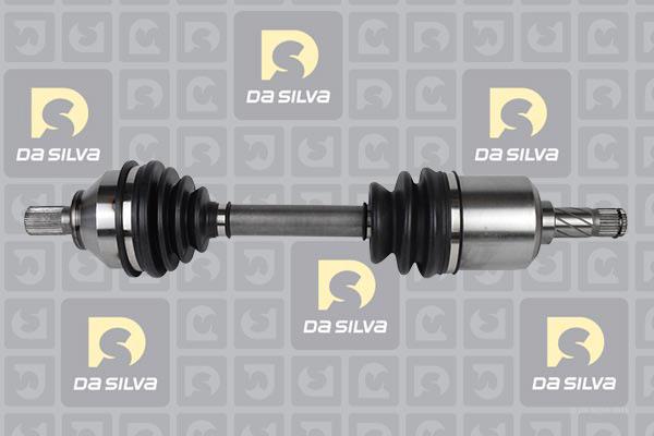 DA SILVA 6516T - Полуоска vvparts.bg