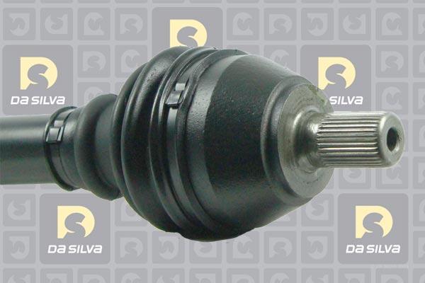 DA SILVA 6510T - Полуоска vvparts.bg