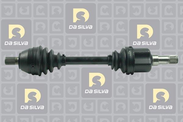 DA SILVA 6511T - Полуоска vvparts.bg