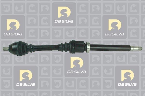 DA SILVA 6512T - Полуоска vvparts.bg