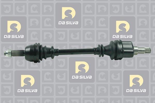 DA SILVA 6171T - Полуоска vvparts.bg