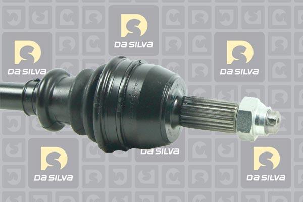 DA SILVA 6171T - Полуоска vvparts.bg