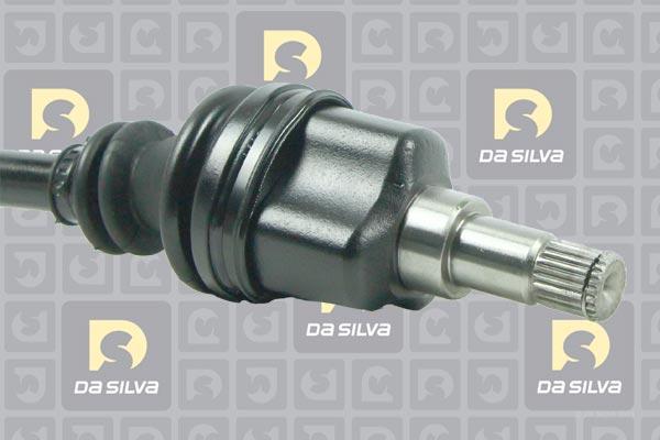 DA SILVA 6171T - Полуоска vvparts.bg