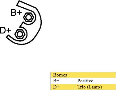 DA SILVA 011156 - Генератор vvparts.bg