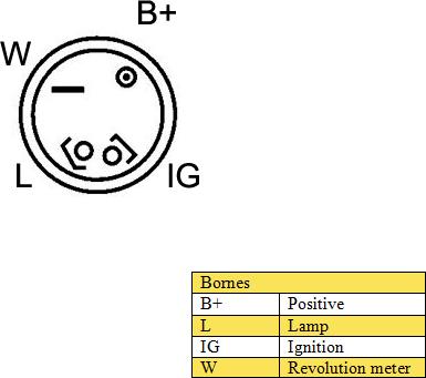 DA SILVA JA016661 - Генератор vvparts.bg