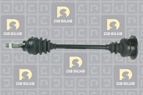 DA SILVA 144T - Полуоска vvparts.bg