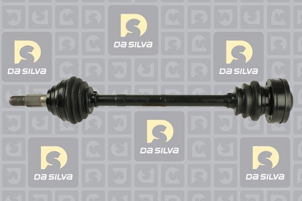 DA SILVA 1106T - Полуоска vvparts.bg