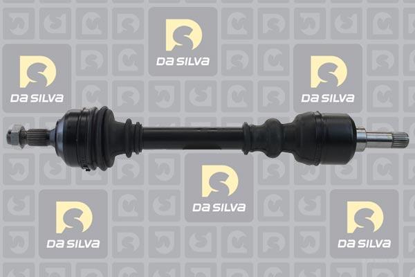 DA SILVA 186T - Полуоска vvparts.bg