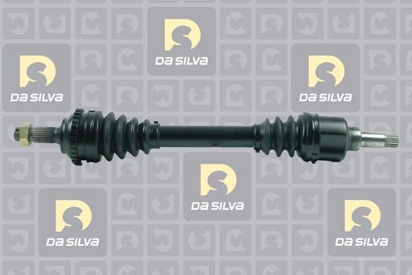 DA SILVA 1341AT - Полуоска vvparts.bg