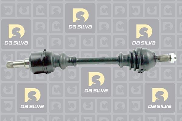 DA SILVA 136T - Полуоска vvparts.bg