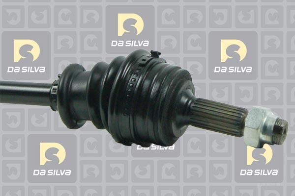 DA SILVA 1250T - Полуоска vvparts.bg