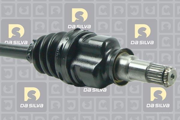 DA SILVA 1250T - Полуоска vvparts.bg