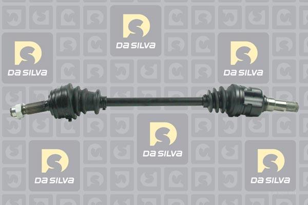 DA SILVA 1251T - Полуоска vvparts.bg