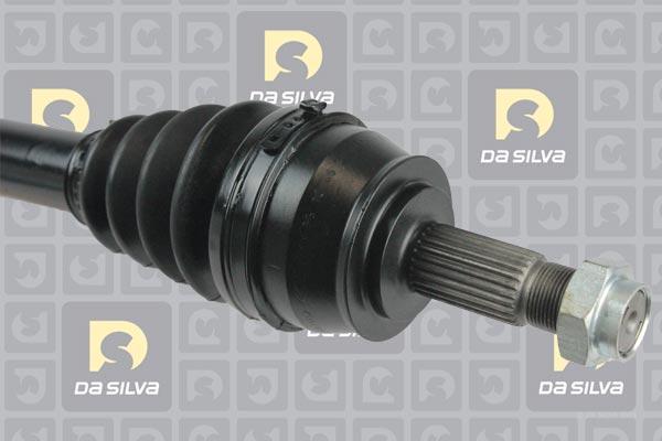 DA SILVA 1262T - Полуоска vvparts.bg