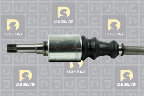 DA SILVA 121T - Полуоска vvparts.bg