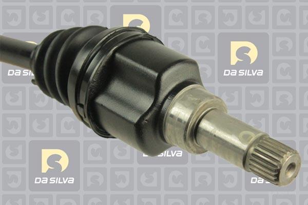 DA SILVA 1235T - Полуоска vvparts.bg