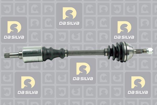 DA SILVA 122T - Полуоска vvparts.bg