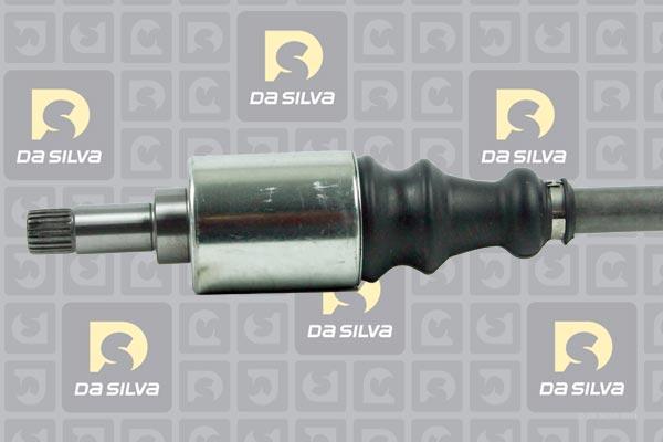 DA SILVA 122T - Полуоска vvparts.bg