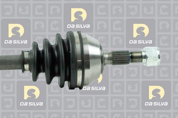 DA SILVA 122T - Полуоска vvparts.bg