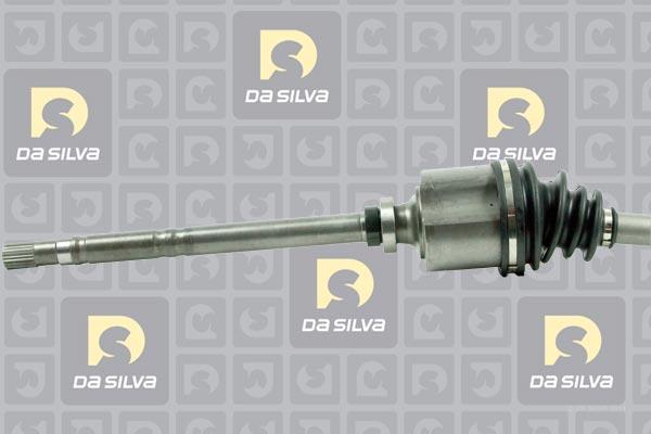 DA SILVA 171T - Полуоска vvparts.bg