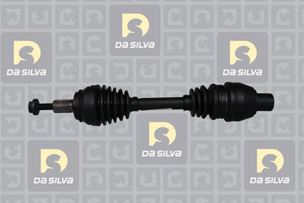 DA SILVA 8148T - Полуоска vvparts.bg