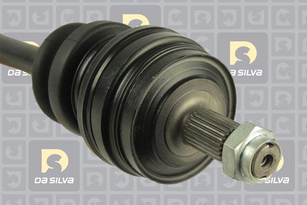 DA SILVA 8109T - Полуоска vvparts.bg