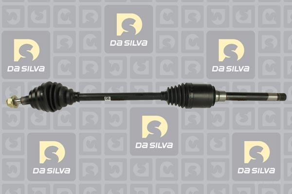 DA SILVA 8118T - Полуоска vvparts.bg