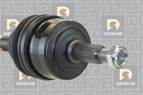 DA SILVA 8113T - Полуоска vvparts.bg