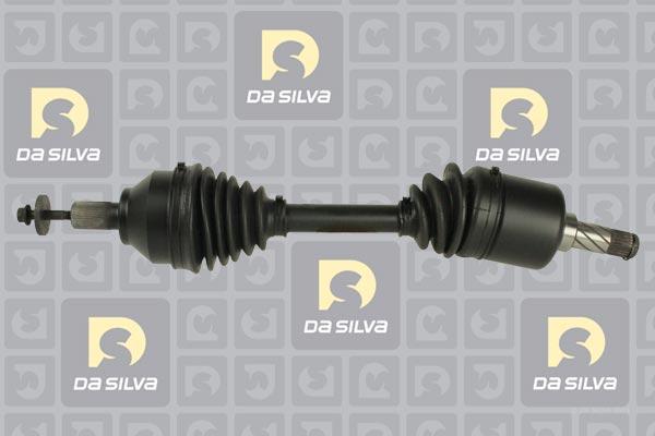 DA SILVA 8215T - Полуоска vvparts.bg