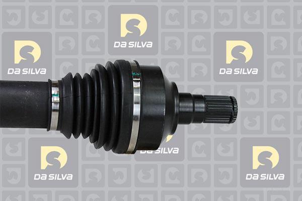 DA SILVA 8223T - Полуоска vvparts.bg