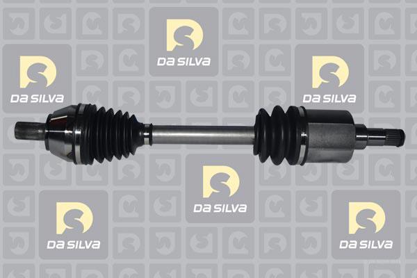 DA SILVA 8222T - Полуоска vvparts.bg