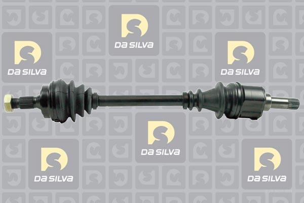 DA SILVA 345T - Полуоска vvparts.bg