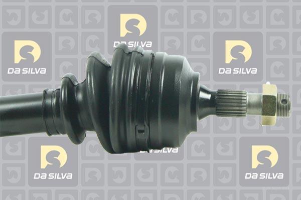 DA SILVA 3404T - Полуоска vvparts.bg