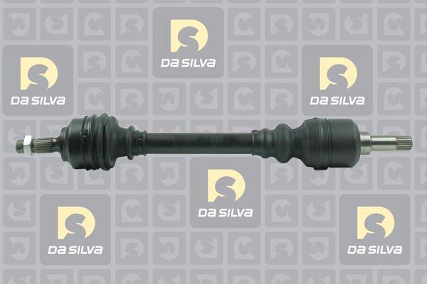 DA SILVA 3401T - Полуоска vvparts.bg