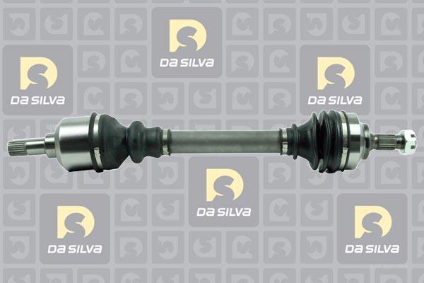 DA SILVA 3403T - Полуоска vvparts.bg