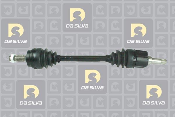 DA SILVA 341T - Полуоска vvparts.bg