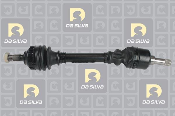 DA SILVA 347T - Полуоска vvparts.bg