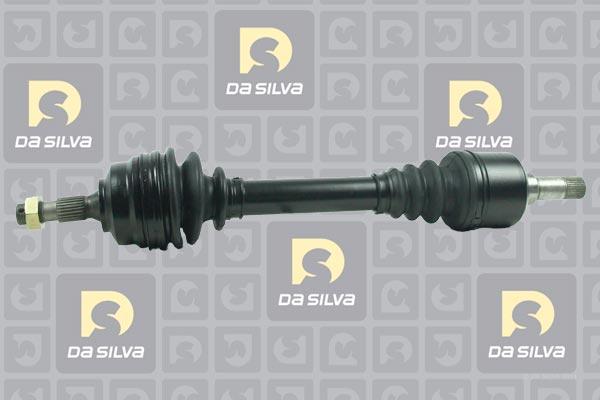 DA SILVA 3544T - Полуоска vvparts.bg