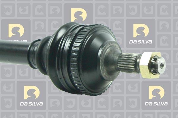 DA SILVA 3542BT - Полуоска vvparts.bg