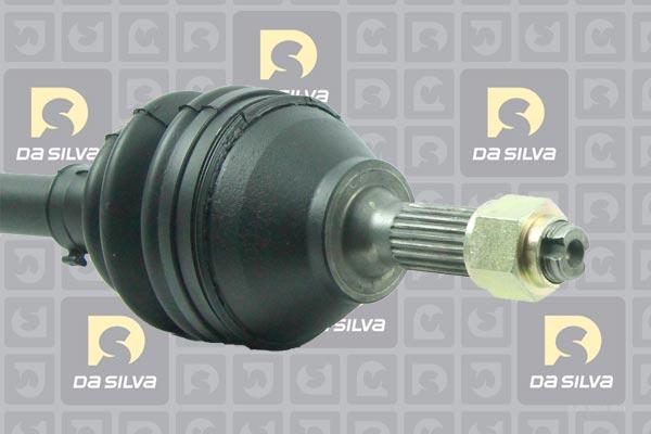 DA SILVA 3555T - Полуоска vvparts.bg