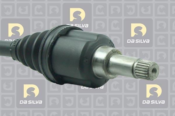 DA SILVA 3555T - Полуоска vvparts.bg