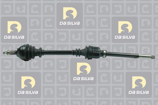 DA SILVA 3560T - Полуоска vvparts.bg