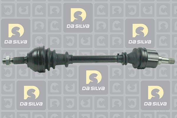 DA SILVA 3561T - Полуоска vvparts.bg