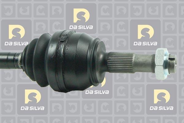 DA SILVA 3500T - Полуоска vvparts.bg