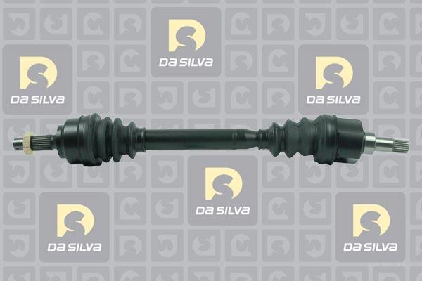 DA SILVA 3516T - Полуоска vvparts.bg