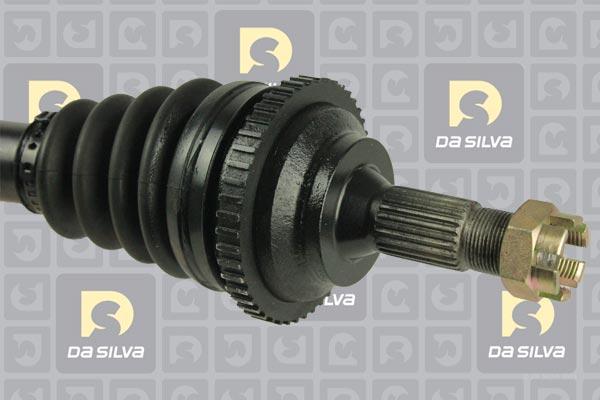 DA SILVA 3523BT - Полуоска vvparts.bg