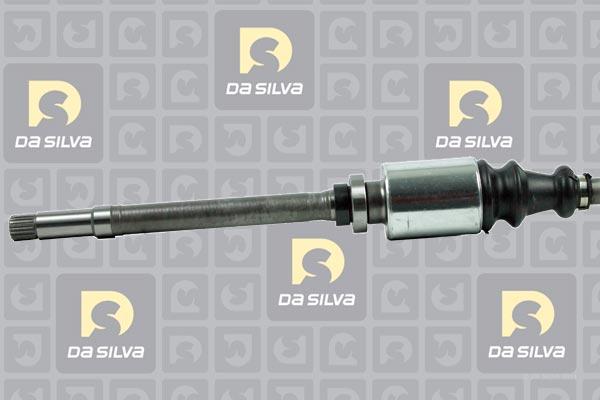 DA SILVA 369T - Полуоска vvparts.bg