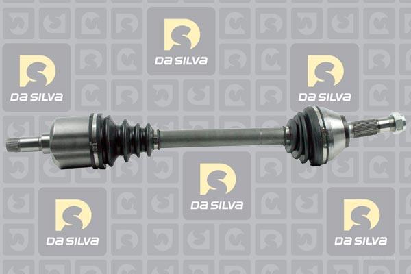 DA SILVA 306T - Полуоска vvparts.bg